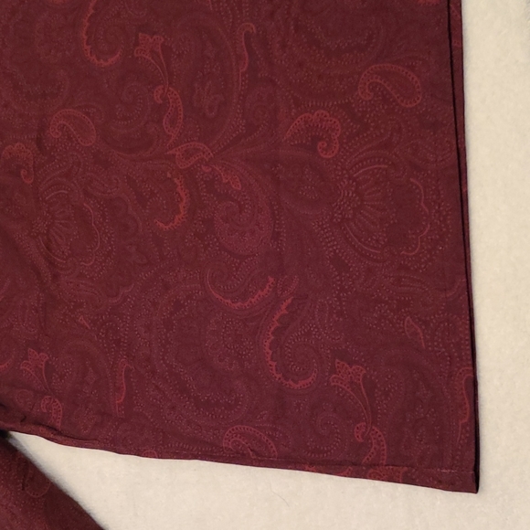 Tallia paisley print Henley - Picture 8 of 8